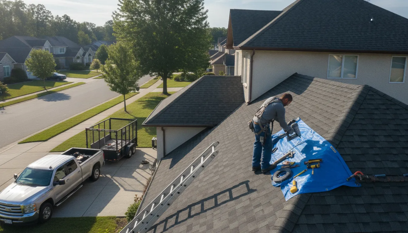 Trusted Roofing for Shelbyville Homes & Businesses
